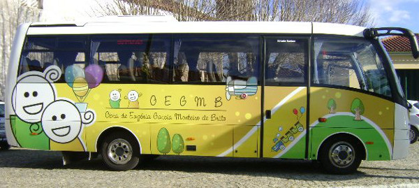 Mini autocarro 26 lugares 2