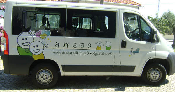  Carrinha de 9 lugares